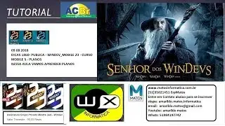 DICAS 1860 PUBLICA WINDEV MOBILE 23 CURSO MOBILE 5 PLANOS