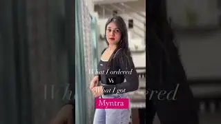 Myntra Haul watches What I ordered vs what I got #myntrahaul #myntra