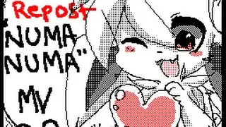 FleesVeon's Flipnote [Sudomemo] - Numa Numa MV