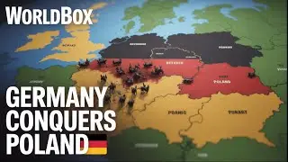 Germany Attacks Poland&hellip; Again? | WorldBox Simulation