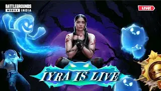 BGMI DAY 100 IYRA IS LIVE  |  NEED SPONSOR FOR IPAD | #bgmi #pubgmobile #bgmilive