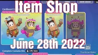 [New] Fall Guys Item Shop June 28th(Fall Guys Ultimate Knockout)