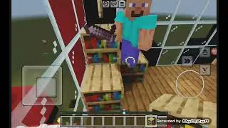 Minecraft Ferited evi yaptık @Ferited 