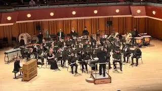 UGA 2026 JanFest Wind Ensemble Sketches of a Tudor Psalm