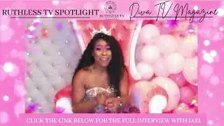 Ruthless TV Spotlight  | Clark From Tyler Perry's Ruthless | DIVA TV Magazine Interview