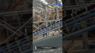 Material processing, stable equipment operation