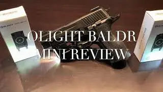 Olight Baldr Mini Review