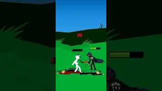 Sicklewrath vs V elemental fight 💀 | Stick War Legacy #viral #short