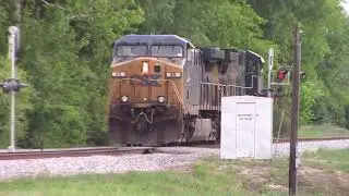 CSX of The W&W sub. Grain trains, L&N Heritage Unit, Horn shows, & Locals