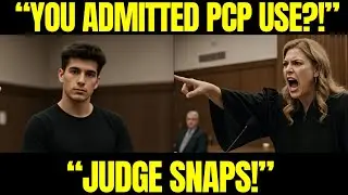 Sovereign Citizen SHOCKS Court as Judge West SNAPS After PCP Confession!