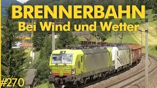 #270 St Jodok, Brenner und Gossensaß - Bahnverkehr an der Grenze