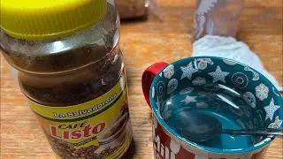 Anibal Sanchez tomando cafecito ☕️ jajaja😝