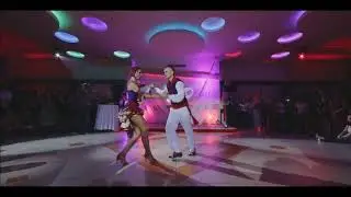 Engy and Gery(Hungary) - Bachata Show - Salsa Motion Weekend