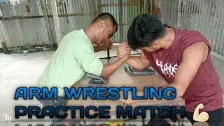 // ARM WRESTLING PRACTICE MATCHES 💪🏻// SPEED HOOK AND TIPS 🔥 // ~KARAN BISWAS