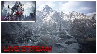 Finishing the Eternal Winter Region main story!! - Black Desert Online (Awakening Kunoichi main)