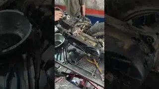 Hero Maestro edge full engine repair