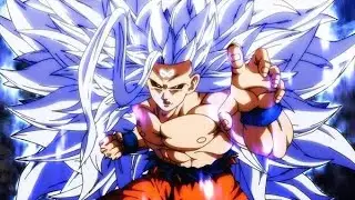 Goku The Grand Son Of Half Super Saiyan In Hindi | Dragon Ball Super In Hindi | #goku #vegeta 