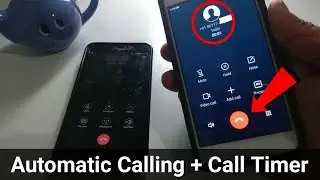 How to Automatic Call End and Calling by Call Timer| Auto Redial !Phone Calls Tricks Must Watch 2021