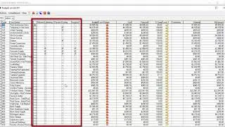 Budgets