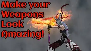 PSO2 Change Weapon Appearance With Weapon Transmutation Guide/Demonstration