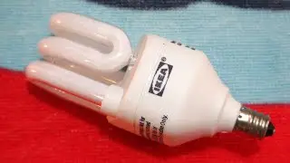 IKEA 10watt CFL Light Bulb