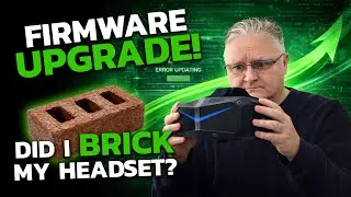 Pimax Crystal Super Firmware Upgrade... Does it ever go smoothly?
