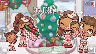 We're celebrating Christmas 🎄🎁🎅 *very late* || *with voice🎙️*|| Avatar World 🌺🍡