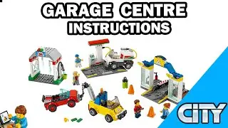 LEGO INSTRUCTIONS - Garage Centre - CITY - LEGO Set 60232