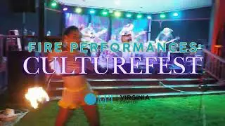 Culturefest 2025 Fire Performance