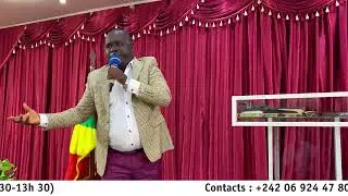 Culte dominical du 25-01-26/ Pst. Walter Moukouri (EGCM)