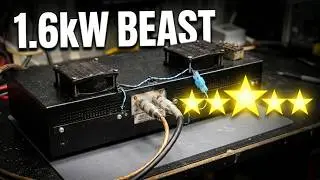 Texas Star, Sweet Sixteen, 1.6kW Basic Amp, DX1600, CW Transmitter, Repair Test/Review
