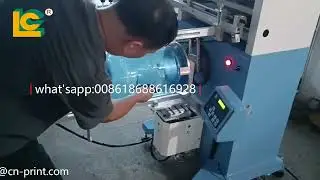 5 gallon water bottle screen printer