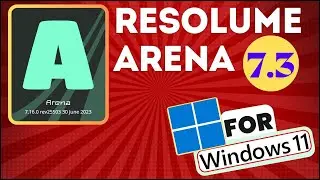 🎛️ Install Resolume Arena on Windows 11 | Full Lighting Control & Visual Design Setup 2025