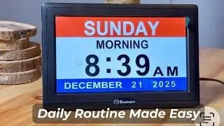 I Didn&rsquo;t Expect a Clock to Make Life This Easy&hellip;