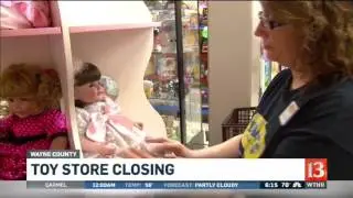 Iconic Richmond toy store to close