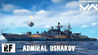 RF Admiral Ushakov | Musuh Sampai Tidak Berani Maju | Modern Warships