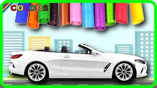 Cars the Song Animation | Fun & Educational Music for Kids | KLC KIDS TABLE