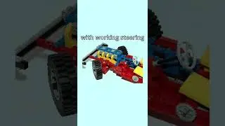 САМЫЙ СТАРЫЙ набор LEGO Technic из когда-либо созданных!