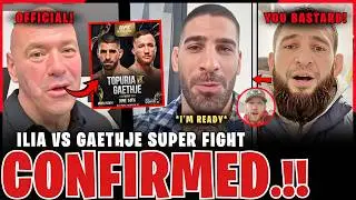 Ilia Topuria vs Justin Gaethje SUPER FIGHT CONFIRMED! | Dan Hooker CALLS OUT Michael Chandler!