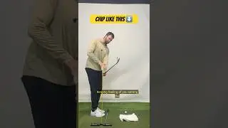 The Most Important Move To Pure Chip Shots ⛳️ #golf #golftips