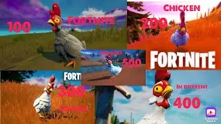 Chicken Sounds Fortnite Volume 100 200 300 400 500