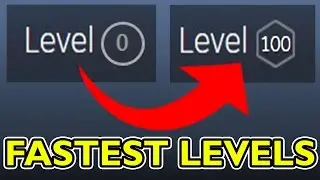 STEAM RANK UP - LEVEL 0 TO 100 (EASY AND FAST)