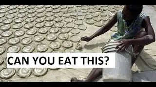 Dirt Cookies - Literally made of dirt.
