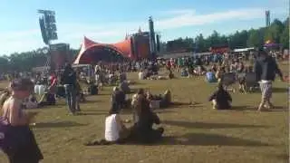 Machine Head, Orange stage, Roskilde Festival, July 8th 2012