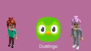 The MJays learn Spanish with Duolingo! #roblox #duolingo #spanish #subscribe #foreignlanguage 