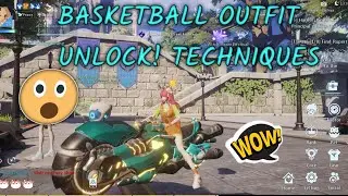DRAGON RAJA OUTFIT UNLOCK! BASKETBALL JERSEY