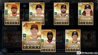 MLB 9 Innings 18 Live,new diamond player,Team selective player,Mass combination