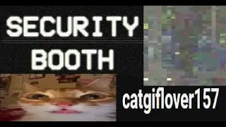 Silly Goose plays: Security Booth (By Kyle Horwood)