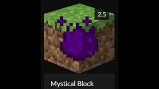 Minecraft. Mystical block - ep.6. | EMC and insanium auto-farms :D