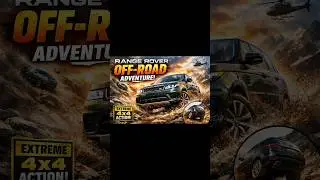 Range Rover Extreme Off-Road Test 😱 | Luxury SUV Off Road King 👑 #Shorts #landrover #offroad